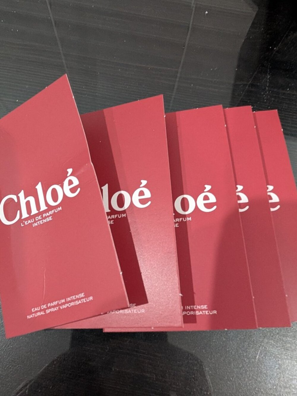 Chloe intense discovery sample set